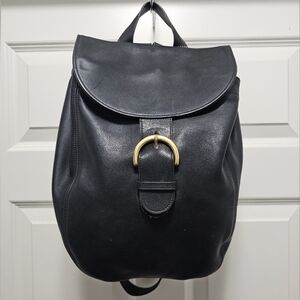 Vintage Coach Tote Backpack